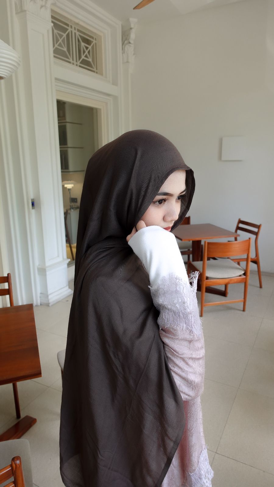 Pashmina Dark Brown